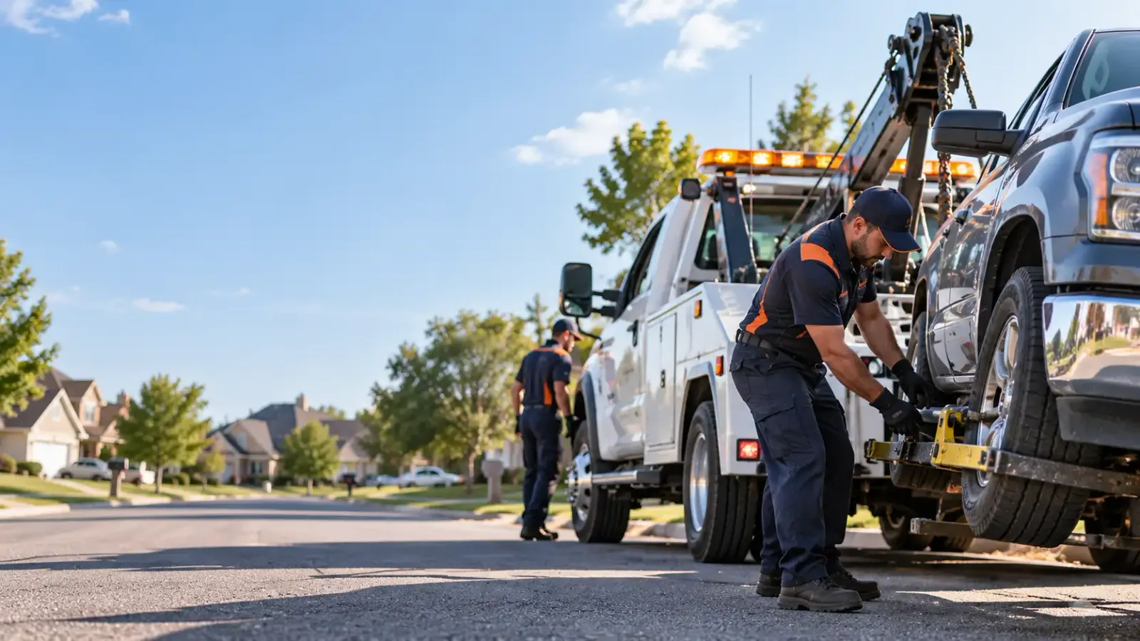 Wheel Lift Towing in Coal Township, PA
